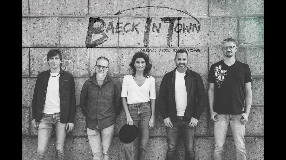 © Baeck in Town - Bandfoto 2024