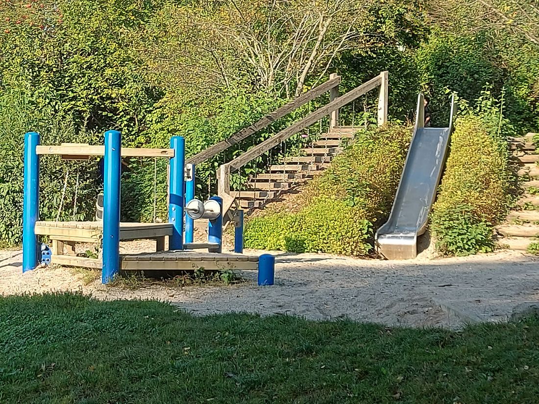 Erlebnisspielplatz im Kurpark Waging