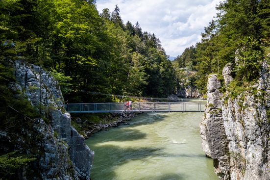 Hängebrücke Schmugglerweg