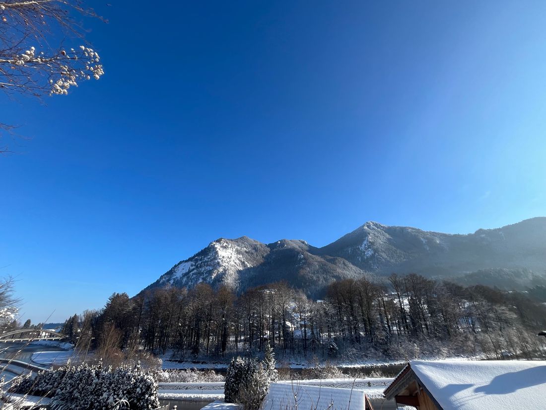 Blick über die Ache zum Schnappenkircherl