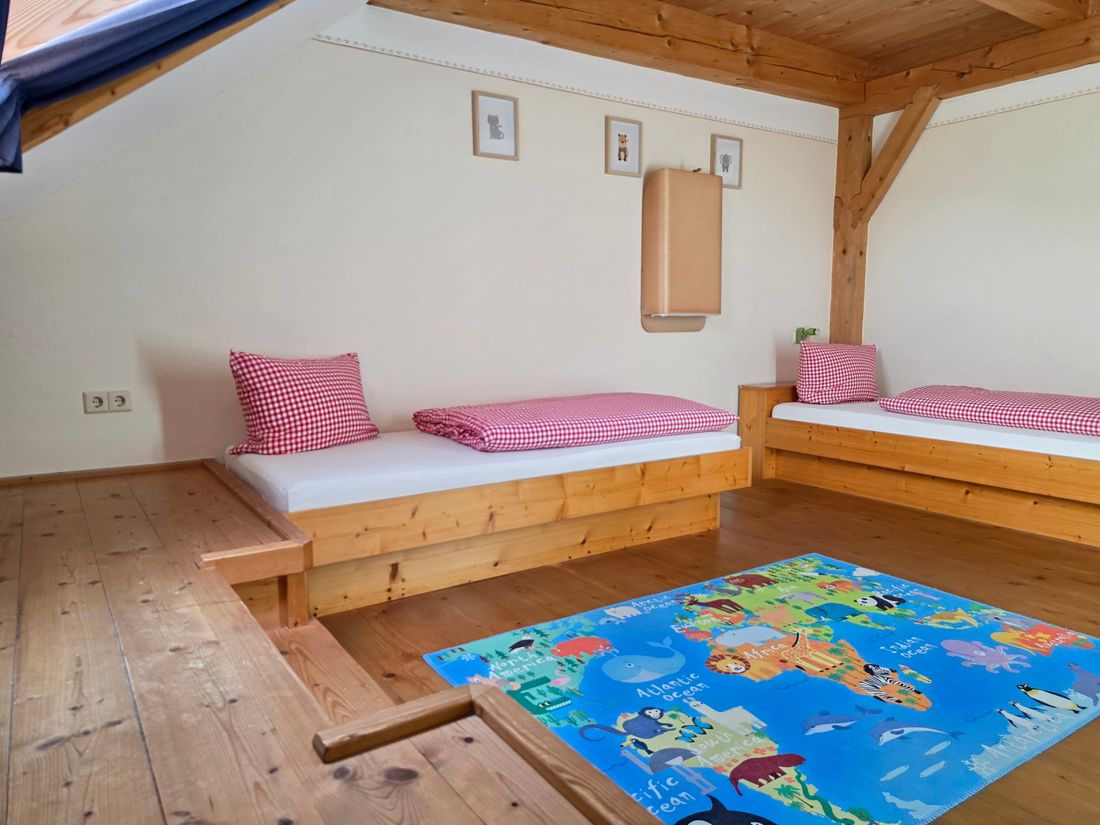 Kinderzimmer in unserer Fewo Haferkiste im 2. OG
