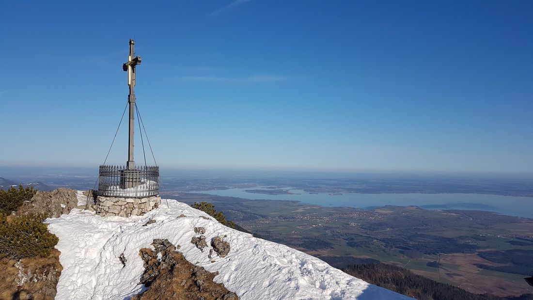 Gipfel Hochfelln