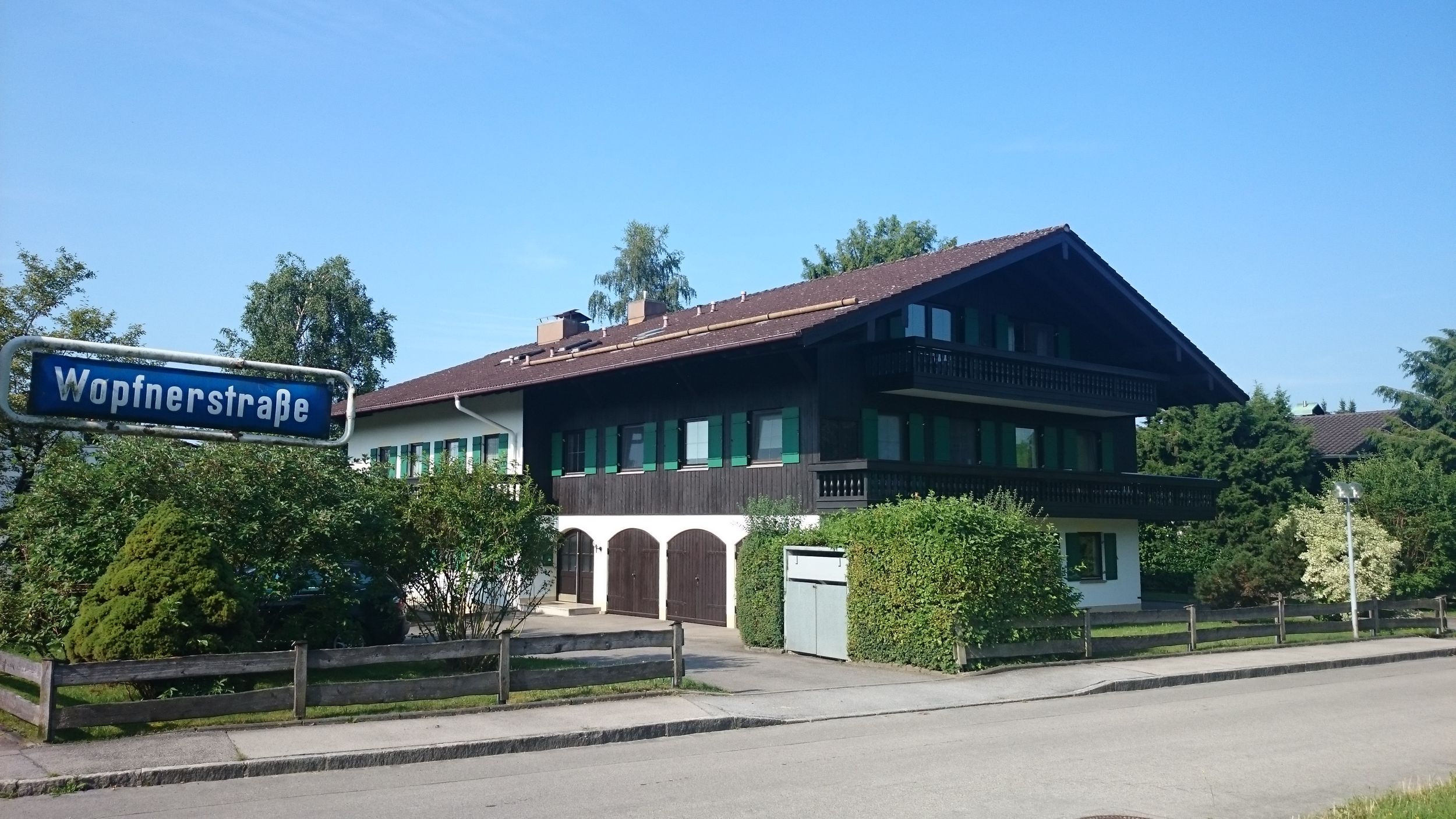 Haus Aussenansicht