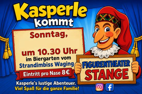 Kasparle kommt