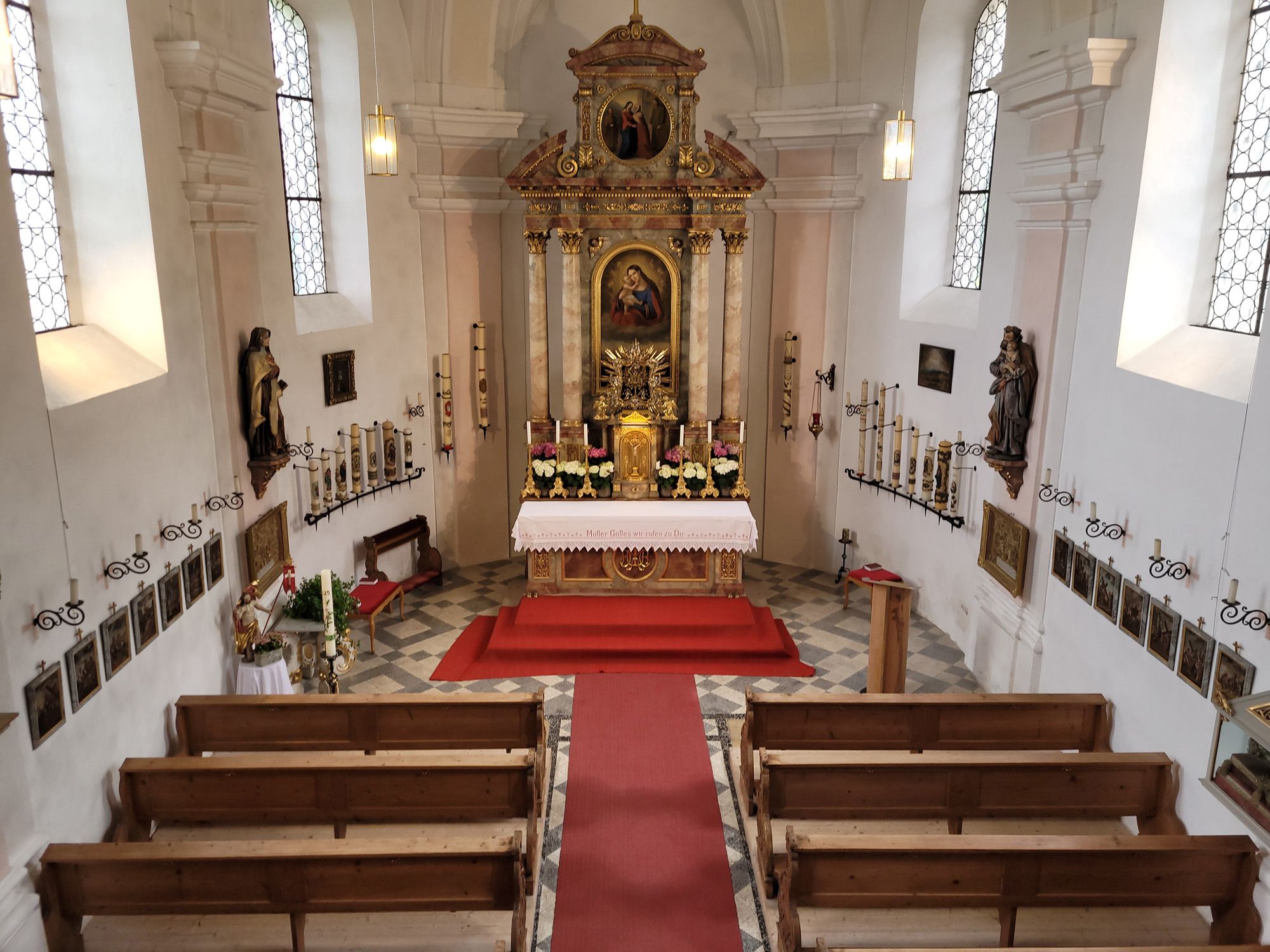 Wallfahrtskirche Maria Mühlberg