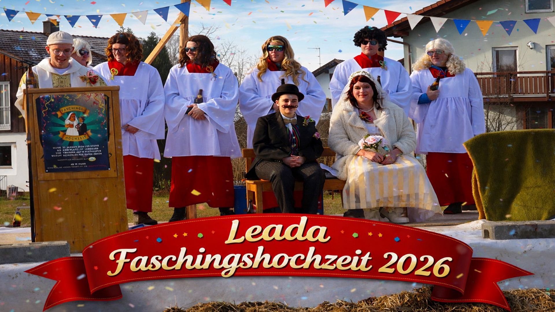 Filmabend Faschingshochzeit 2026