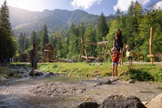 Erlebnisspielplatz Schmelz in Inzell