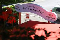 Biergarten Ausgang