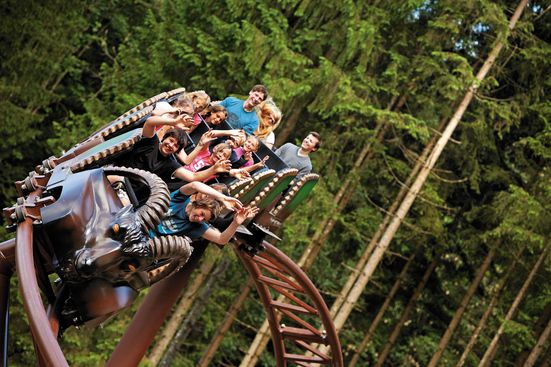 Gipfelstürmer im Freizeitpark