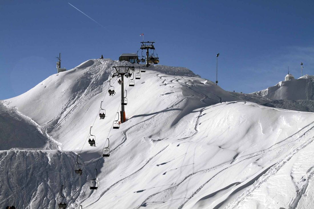 "Skivergnügen auf einem der zahlreichen Skipisten rund um den Chiemgau und dem Feriendomizil Lieblingseck."