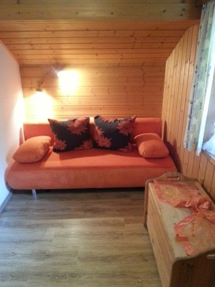 Ferienwohnung 4  Kinder-/Wohnbereich im Schlafzimmer