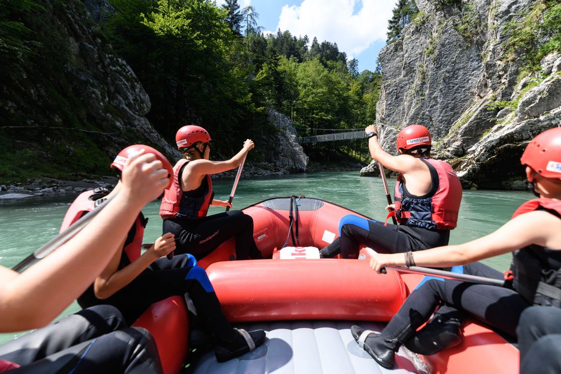 Rafting am Entenloch