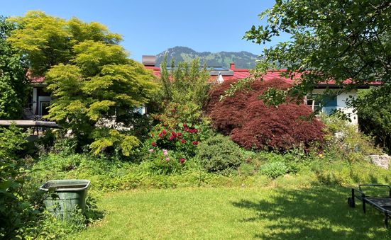 Wössner Ferienhaus, Südseite