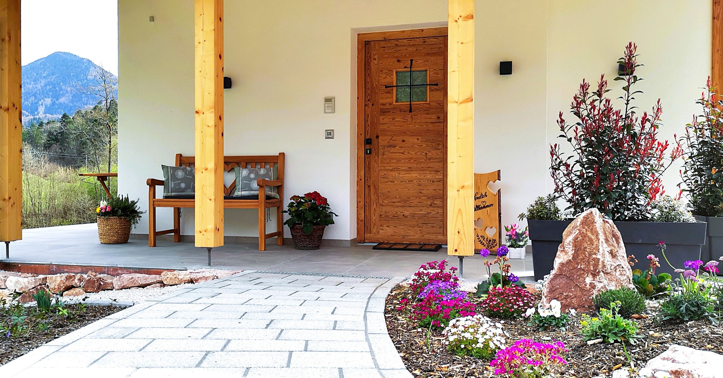 Herzlich willkommen im Alpenchalet-Chiemgau