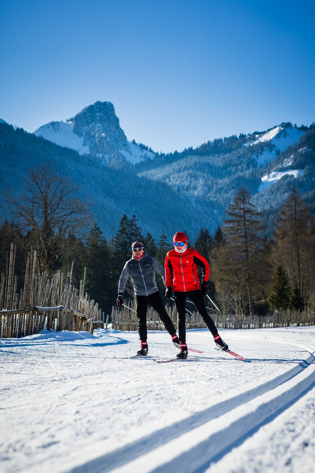 Sichernwiese mit Hörndwand