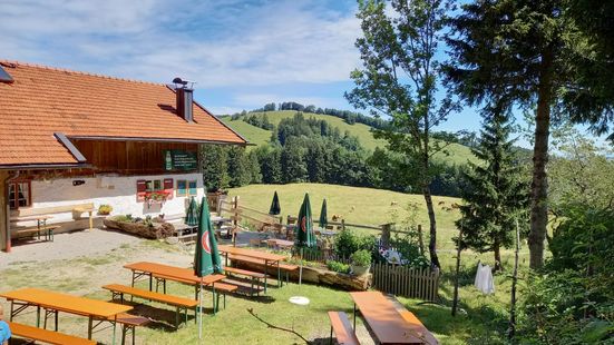 Rachl-Alm in Grassau