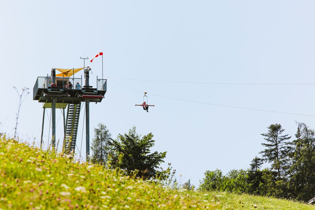 Flyingfox_Hocheckbahn_Oberaudorf