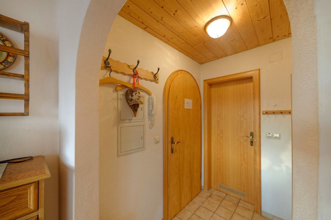 Wohnung 2 von 3: Giebelstadl Eingang