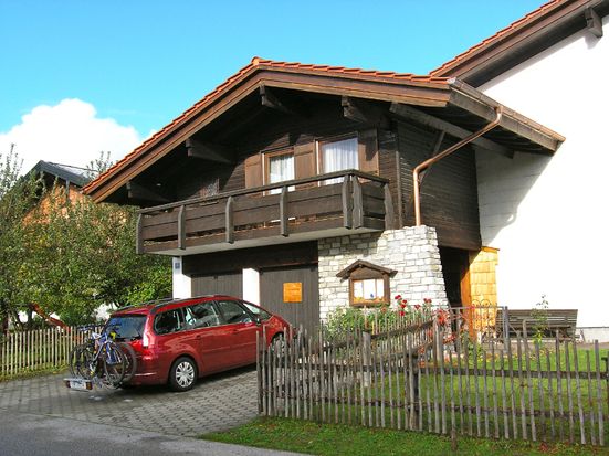 house view in summer