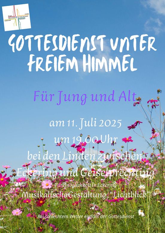 Gottesdienst unter freiem Himmel 11.07.(1)