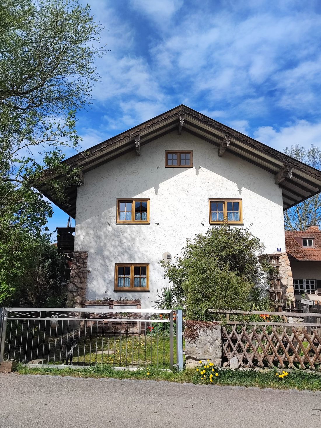 Ansicht von der Straße