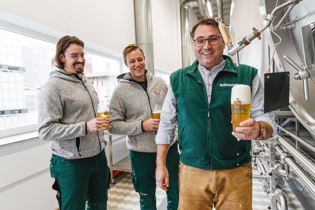 Brauerei Schönramer Brauereiführung