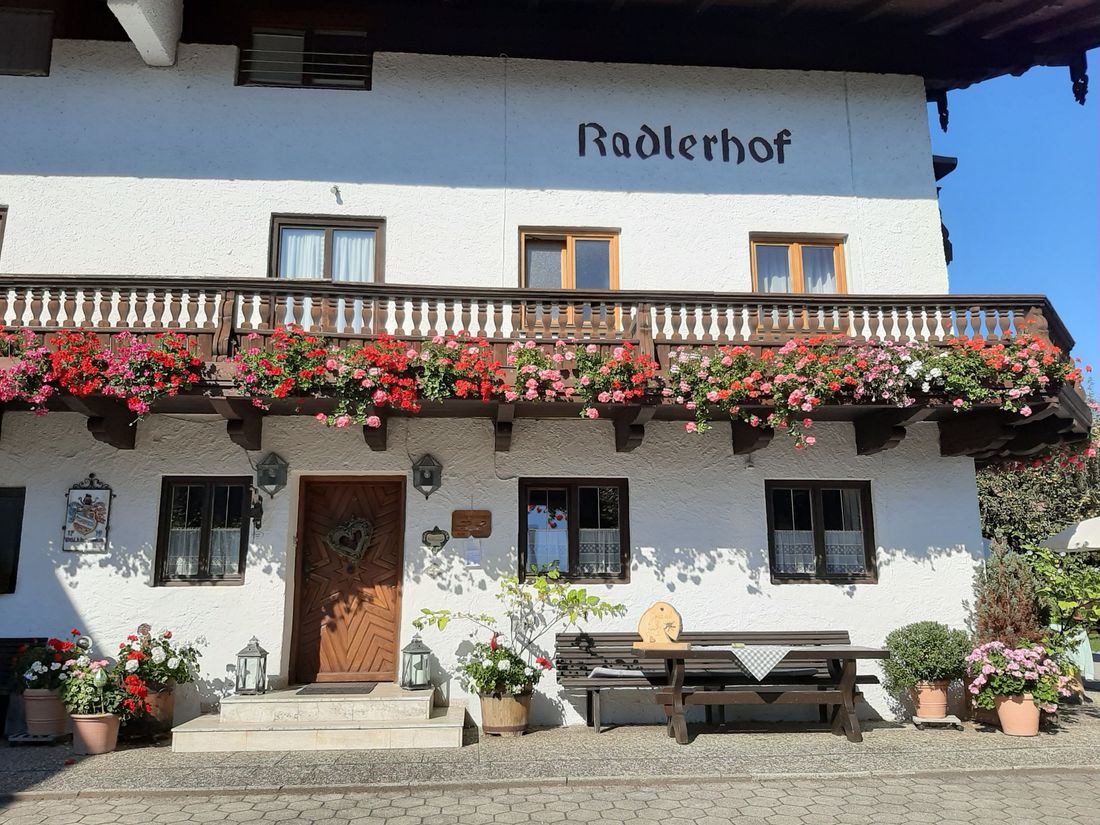 Ansicht vom Haus