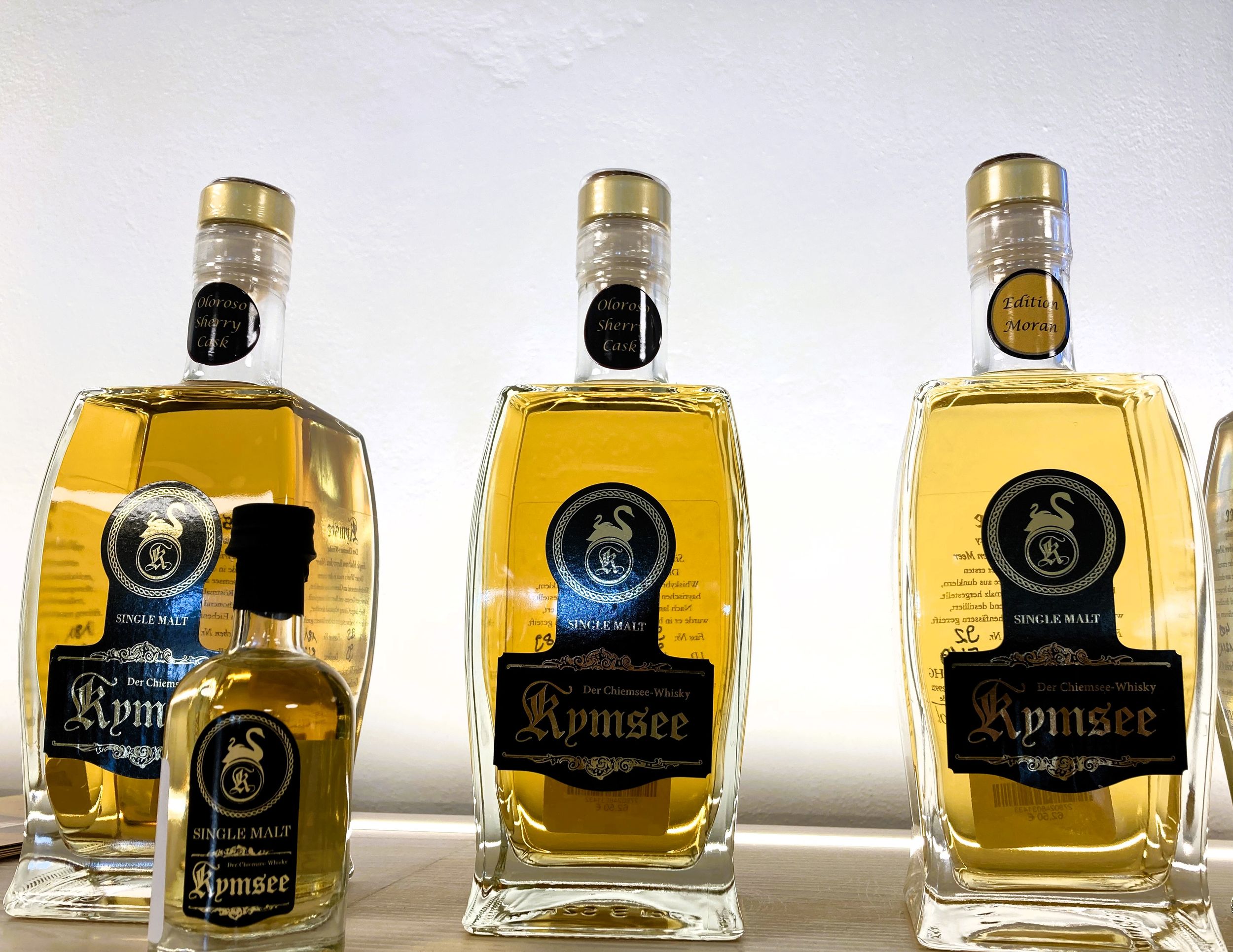 Kymsee Whisky im Klosterladen von Kloster Seeon