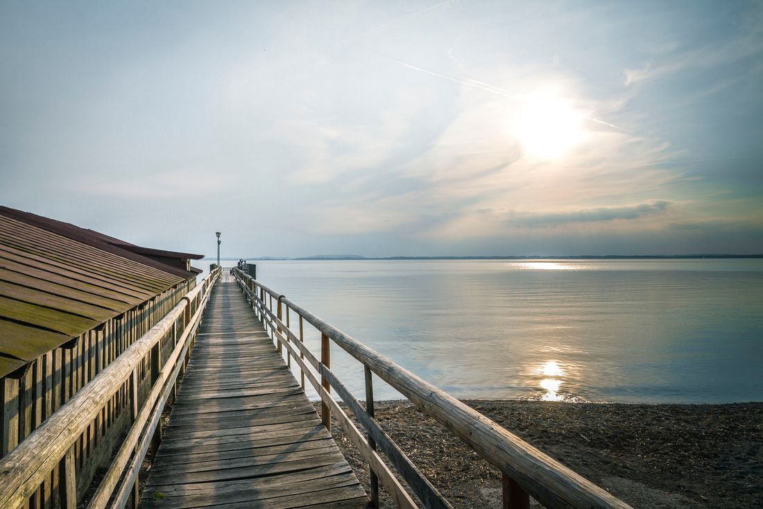 Chieming Chiemsee Ausblick