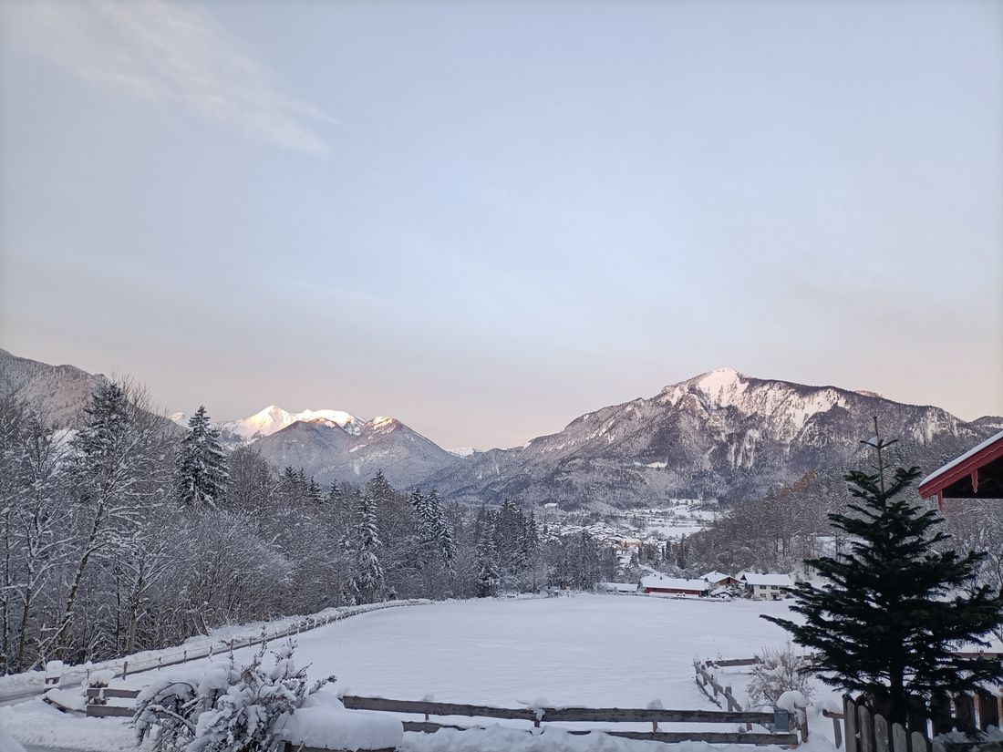 Blick vom Berghof Moar ins Tal