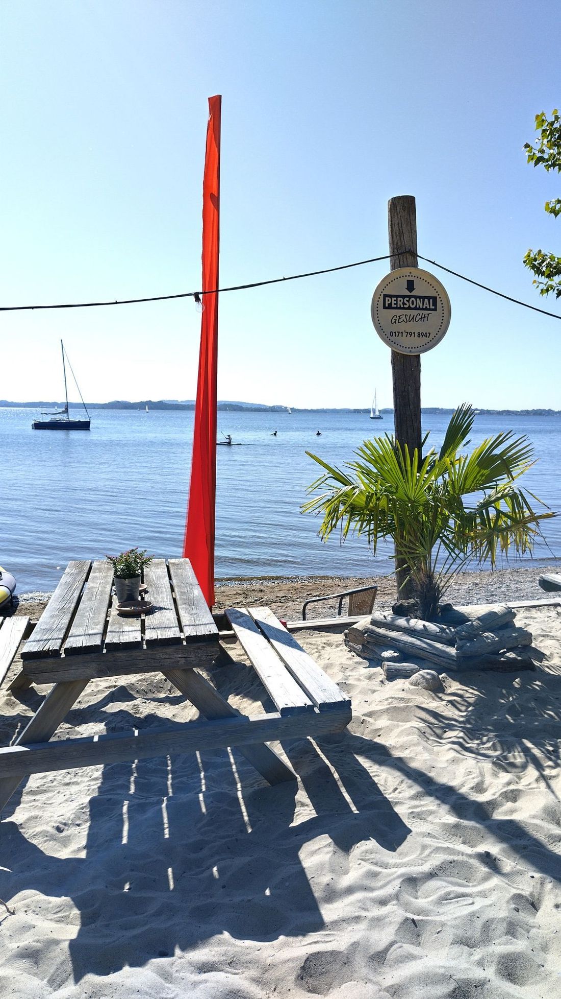 Beach Bar Übersee