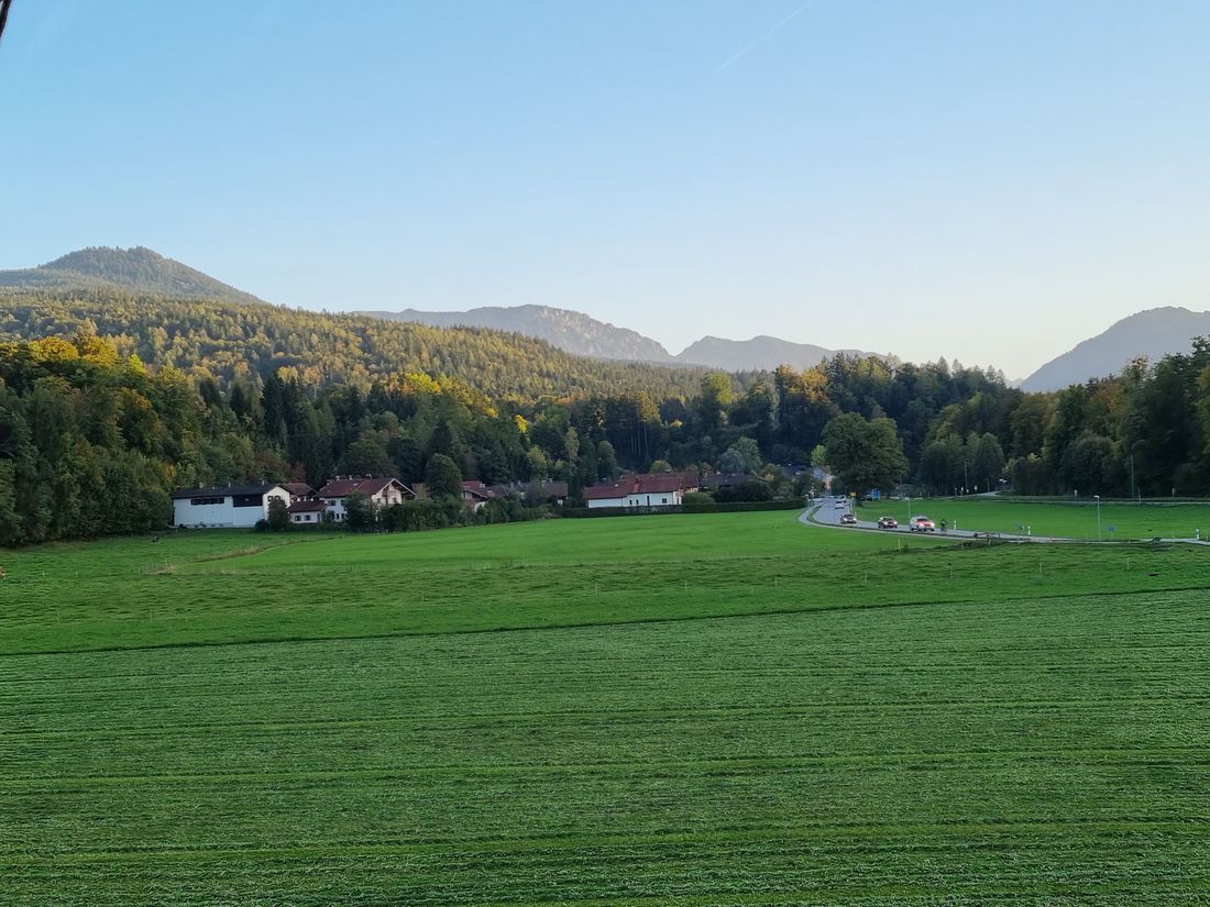 In der Abendstimmung
