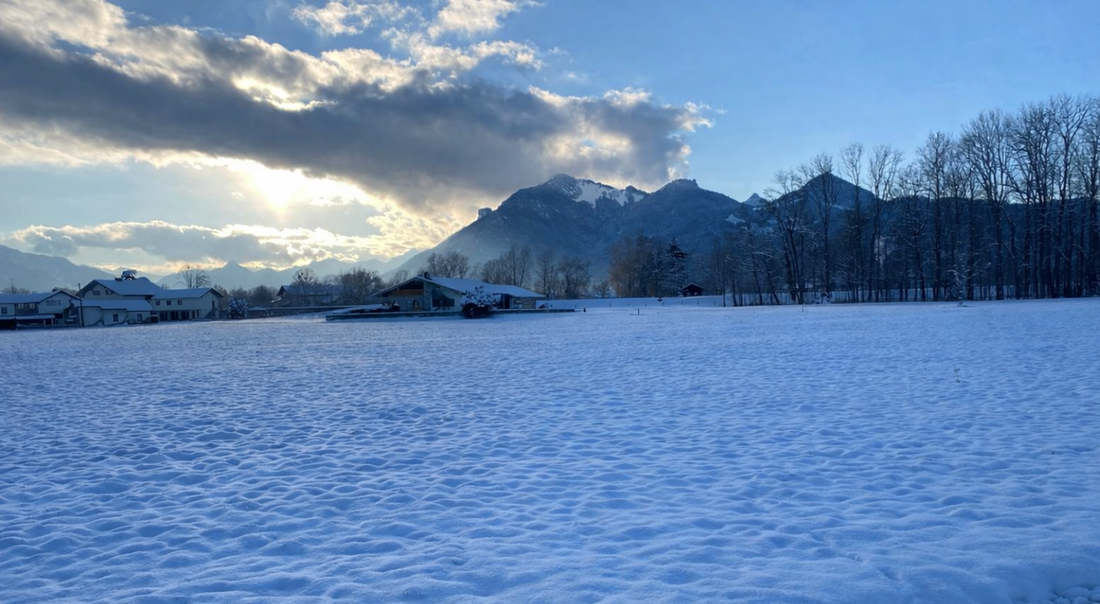 Winterstimmung am Hof