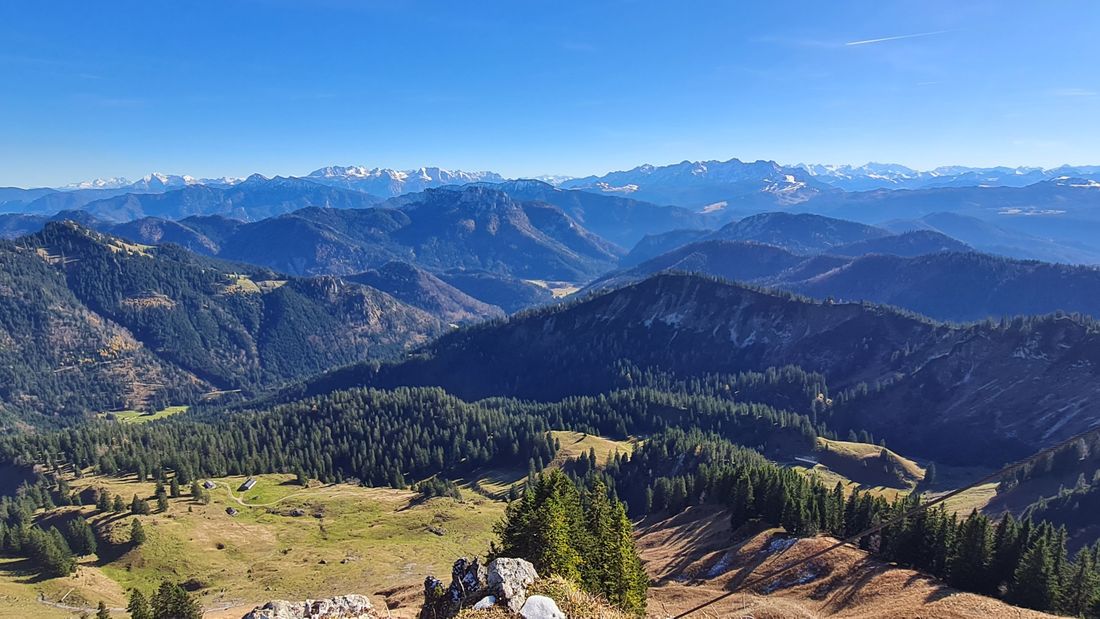 Blick vom Hochgern