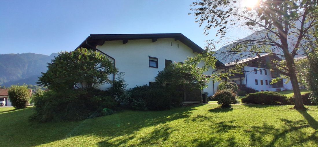 Hausansicht Hinten