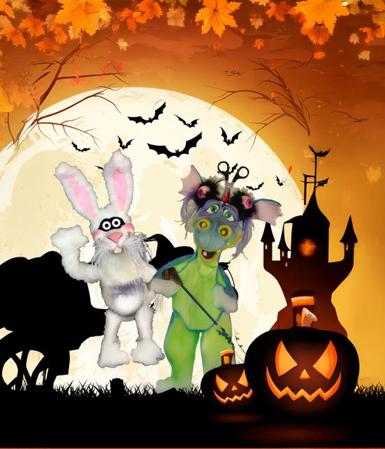 k1 | Halloween-Plakat