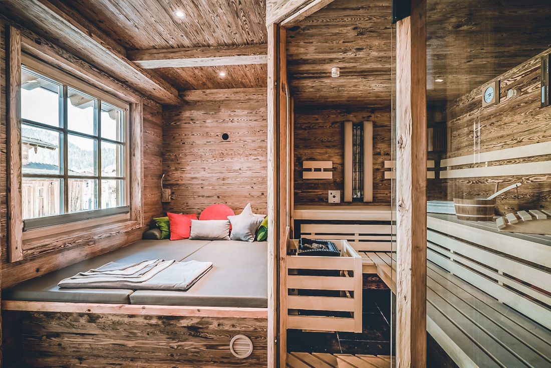 Private SPA im Chalet