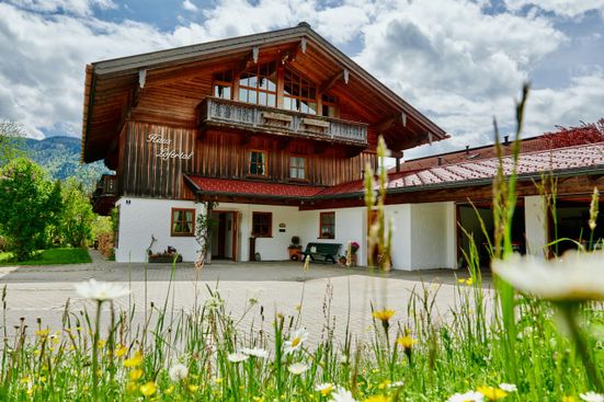 Haus Lofertal im Sommer