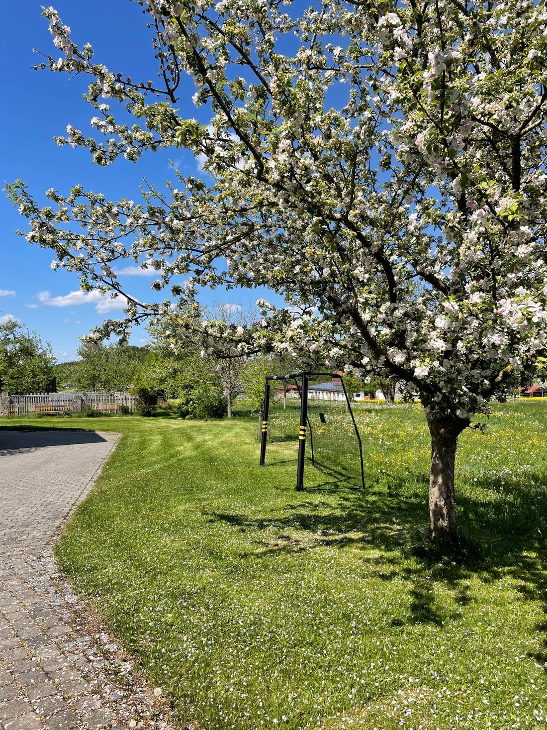 Kleiner Fußballplatz für die Kinder