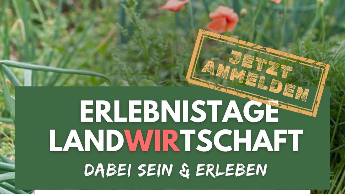 Erlebnistage LandWIRtschaft
