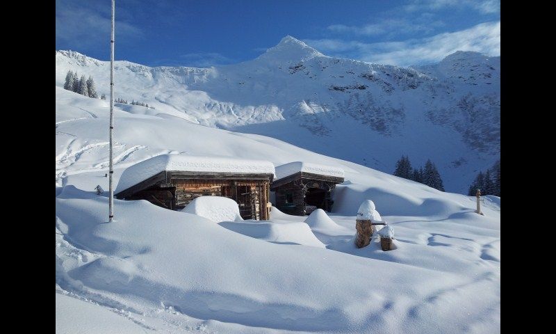 Winterlandschaft, Langlauf ab Haustüre