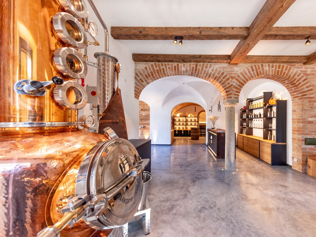 Brennereiführung am Sailerhof in Mauerham