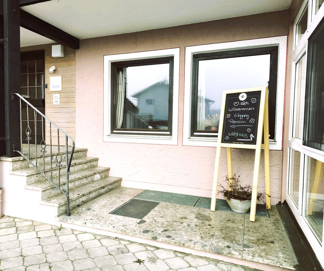 Eingangsbereich Pension Ansicht 2