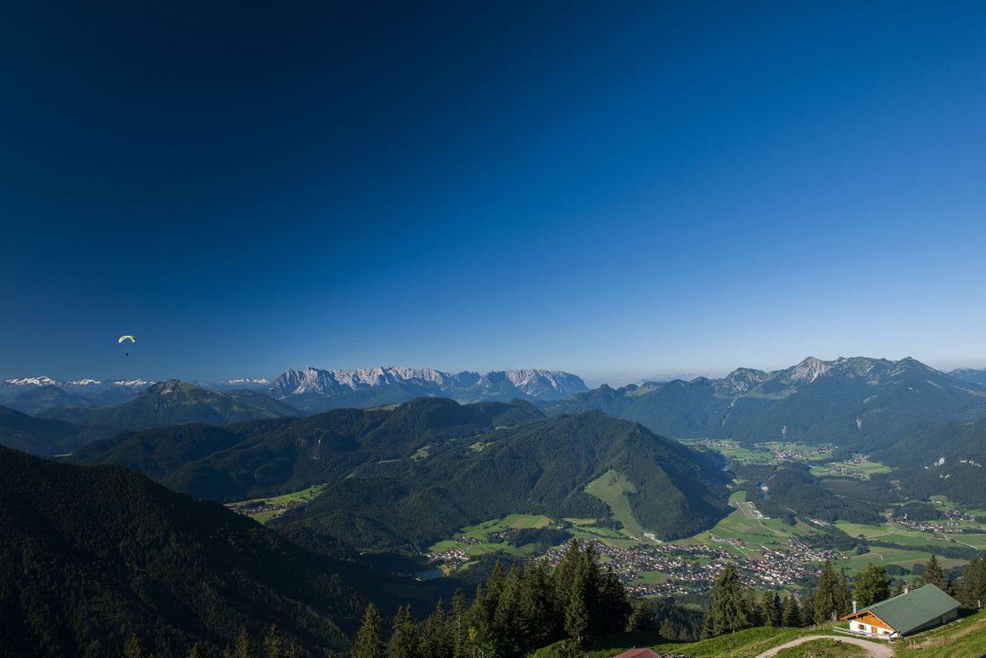 Hochgern Bergpanorama