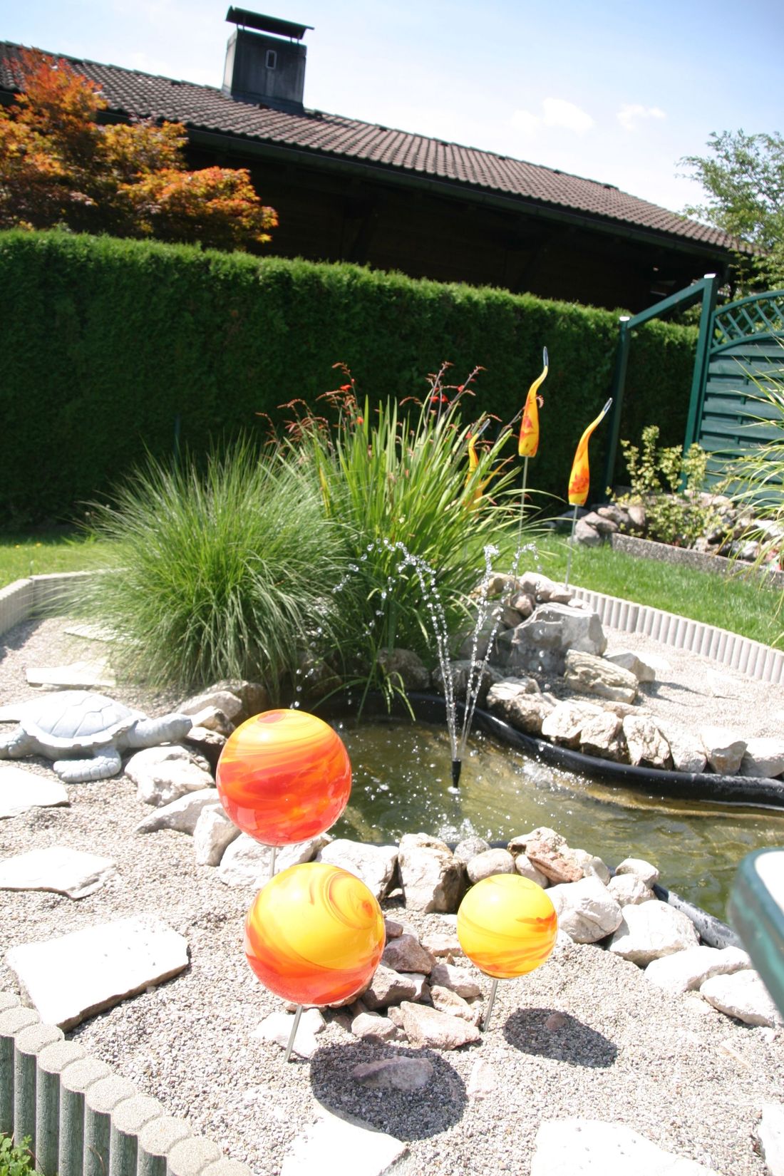 Gartenimpression