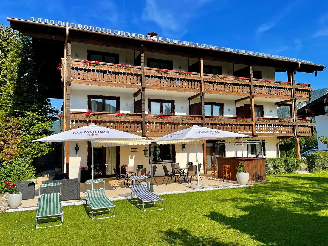 Haus mit Terrasse