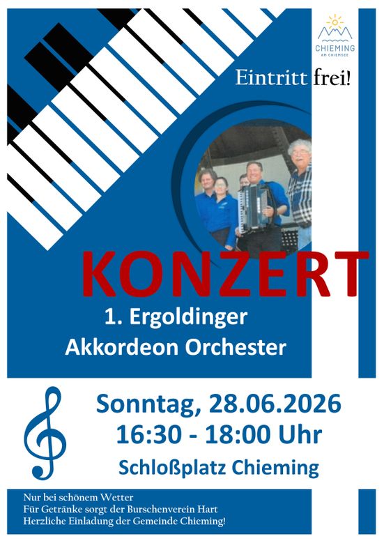 Plakat Konzert