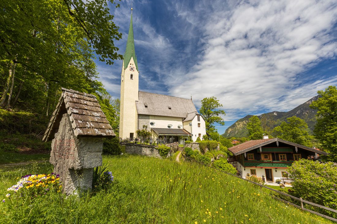 Raitner Kirche "Maria zu den sieben Linden"