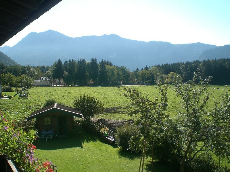 Mountain view from the balcony