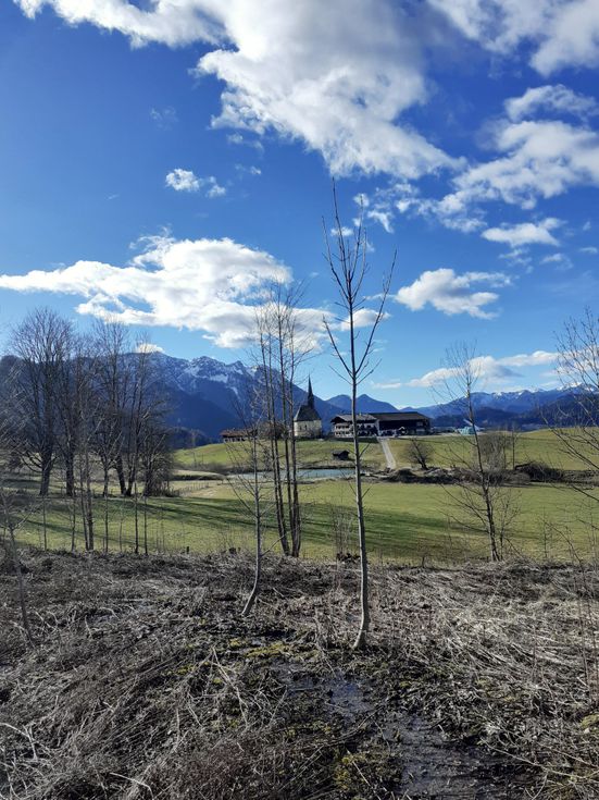 Inszell auf dem Weg zum Adelgaß